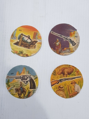 Imagen 5 de 6 de Antiguos Sobres Figuritas Po Po Y Totem Lote Mag 58778