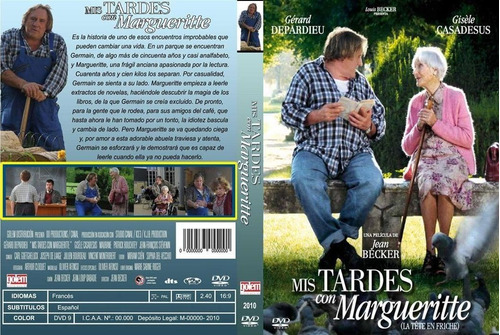 Mis Tardes Con Margarita - Gerard Depardieu - Dvd