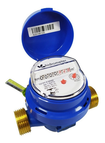 Hidrômetro Unijato 3/4 Dn20 Qn1,5+ Kit Conexões- Conj 37un