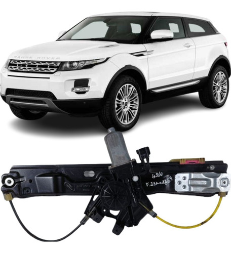 Máquina Vidro Elétrica Traseira Direita Evoque 2011 A 2015