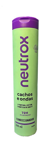 Condicionador Cachos E Ondas 72h De Definição 300ml Neutrox