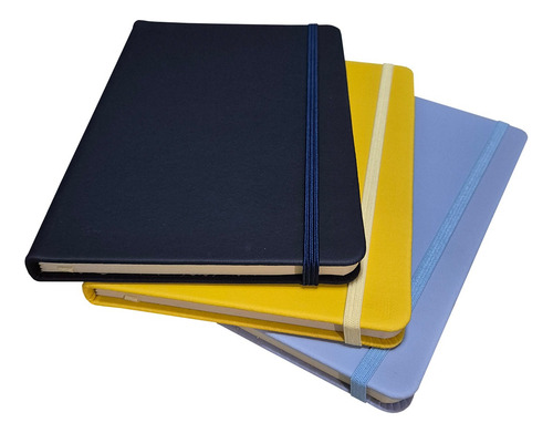 Caderneta Anotação A5 Capa Dura Moleskine Com Pauta 80 Fl