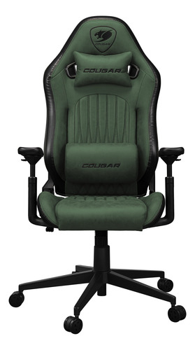 Silla Profesional Cougar Explore Army Green F