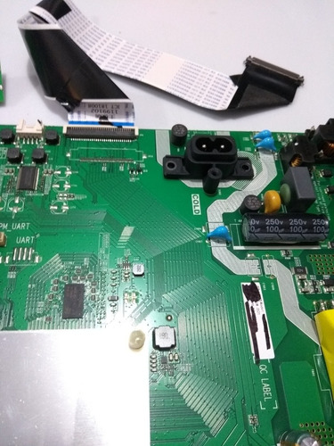 Rsag7 820 8402 R0h Mainboard Sharp Lc32lb601u Serie 521 (Usado)