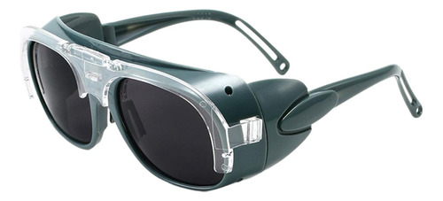 2 Gafas De Soldadura Gafas De Soldador Anti Flog, Lente