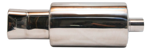 Resonador Deportivo Jumbo Tipo Escorpión Inoxidable