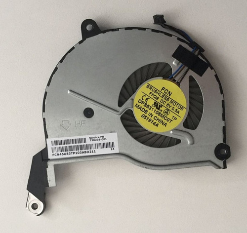 Ventilador Fan Cooler Hp 15f 14w 14n 15n 15t 15z 14z