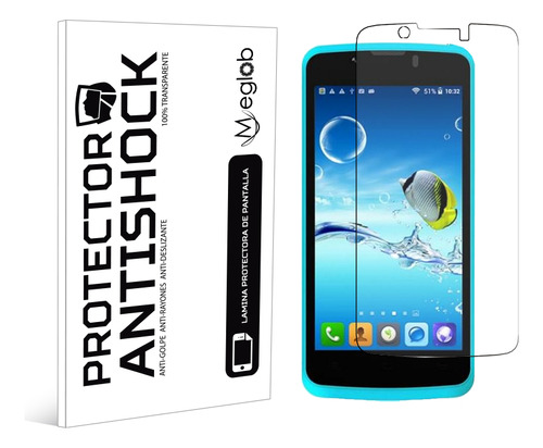 Protector Mica Pantalla Para Zopo Zp580