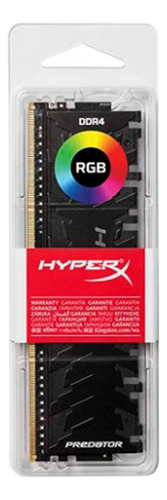 Memoria Ram Kingston Predator 8gb Ddr4 3000mz Hx430c15pb3a/8