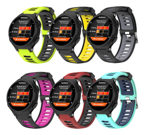 (rbk) Correa For Pulsera Garminforerunner 735xt/220 Durable