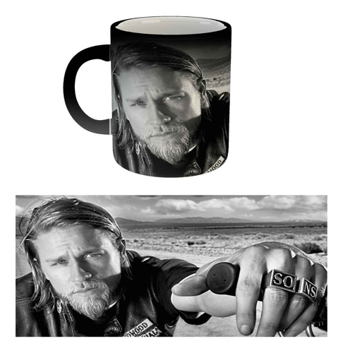 Taza Mágica Sons Of Anarchy |de Hoy No Pasa| 3