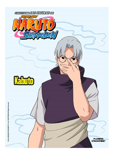 Fasciculo #33 Kabuto - Naruto Planeta - Los Germanes