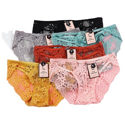 Bikini Lisa´s Underwear Mayoreo 12 Piezas