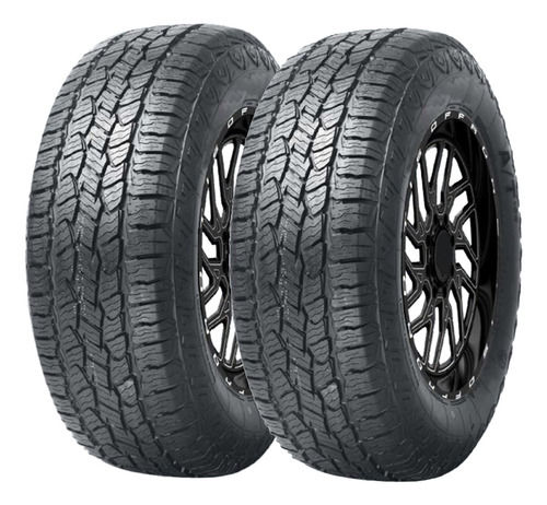 Paq 2 Llantas 245/75r16 111t Grit Master Gtm At 01