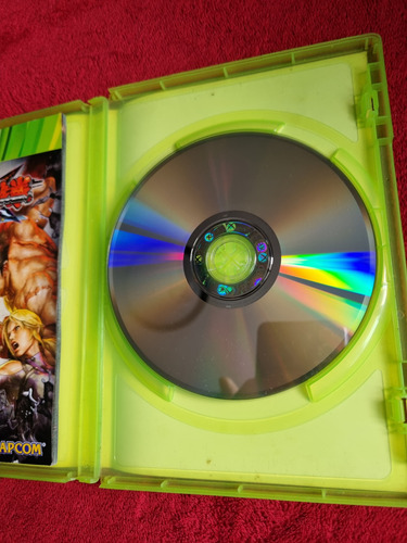 Street Fighter Vs Tekken Xbox 360 Completo (Usado)