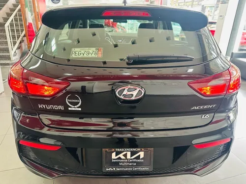 Hyundai Accent 1.6 Hb Gls At
