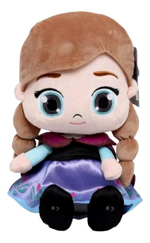 Peluche Frozen Ana Juguetes Didácticos Para Niños Muñeca 