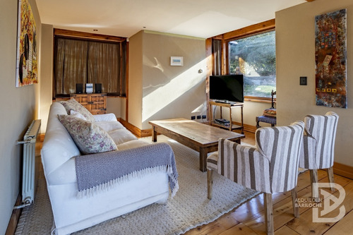 Imagen 8 de 20 de Alquiler Casa En Bariloche Con Costa De Lago Nahuel Huapi. 9 Pax. Km16. 306.