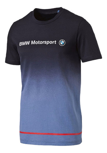 Remera Bmw Motorsport Racing Dark Blue Sublimada 