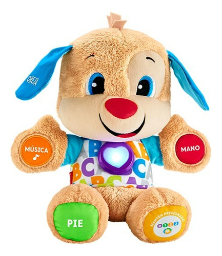 Juguete Fisher Price Ríe Y Aprende Perrito Aprende Conmigo