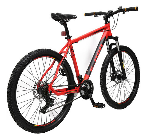 Bicicletas S-PRO VX 27.5 Montaña Talle M Rojo
