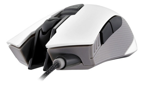 Mouse Gaming Alámbrico Cougar® 500m, Sensor Óptico, 4000dpi Color Blanco