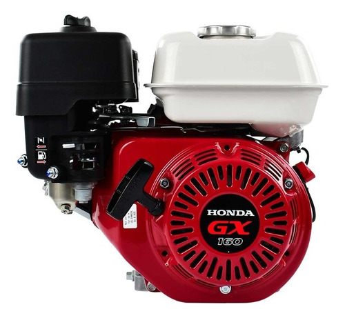 Motor Honda Gx160h2-qx1 4.8 Hp 4t Con Cuñero A Gasolina