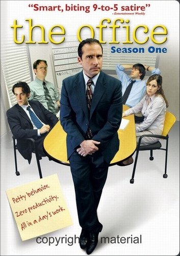 Dvd The Office Season 1 / Temporada 1