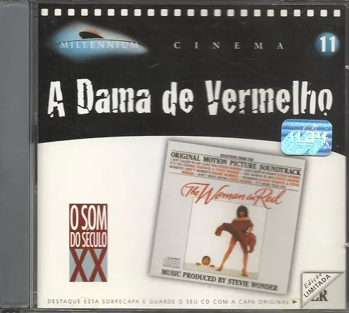 LP A DAMA DE VERMELHO - TRIHA SONORA ORIGINA DO FILME