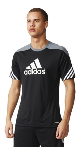 Camiseta Masculina adidas Treino Sere 14 Manga Curta F49700 