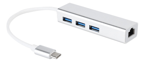 Adaptador De Red Usb 3.0 A Ethernet Typec 3.1 Gigabit 3