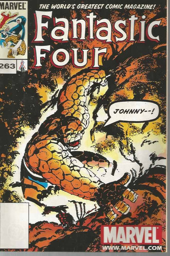 Fantastic Four  263 - Marvel - Bonellihq Cx152 K19