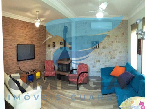 Imagem 5 de 18 de Casa Residencial À Venda, Balneário Praia Do Pernambuco, Guarujá. - Ca0121 - 34709912