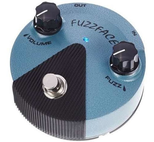 Pedal Distorsión Jim Dunlop Ffm3 Jimi Hendrix Fuzz Face Mini