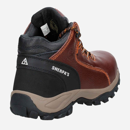 Imagen 2 de 7 de Zapatos De Seguridad Sherpa´s 408