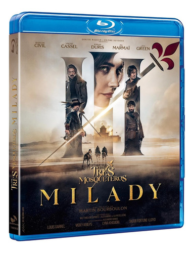 Los Tres Mosqueteros Parte 2 - Milady Blu-ray Bd25 Latino