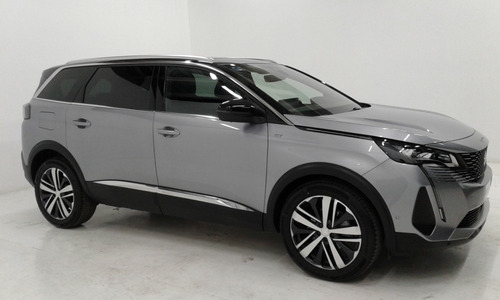 Imagen 3 de 9 de Peugeot Nueva 5008 Gt 5p 1.6thp 165hp Aut 6vel Fl 2022