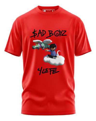 Playera Junior H Ct Sad Boyz Corridos Tumbados Camisa