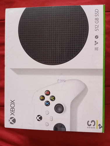 Microsoft Xbox Series S 512gb Edición Standard Blanco (Usado)