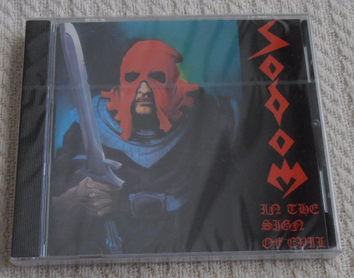 Sodom - In The Sign Of Evil / Obsessed By Cruelty ( C D Eur)