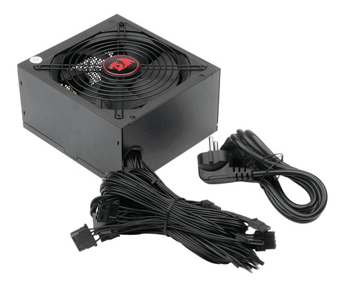 Imagen 9 de 10 de Fuente de alimentación para PC Redragon RPGS GC-PS001 500W negra 100V/240V