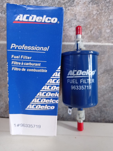 Filtro De Gasolina Acdelco Corsa, Aveo, Optra, Spark