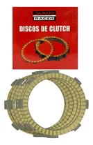 Comprar Discos De Clutch Moto Pulsar Ns200