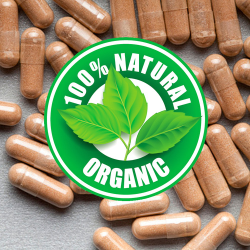 Kit 2 Raiz Urtiga 100% Puro Natural Capsulas 500mg (ortiga)