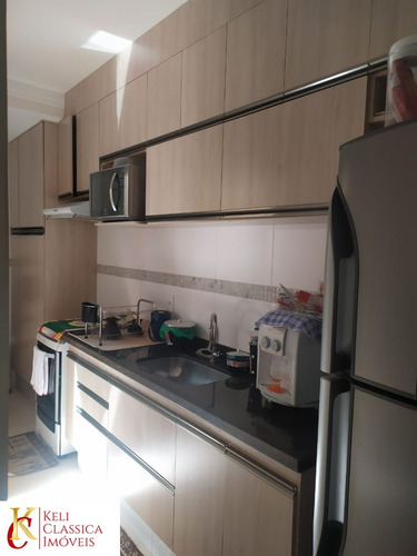 Imagem 4 de 6 de Apartamento A Venda No Jr. Anhanguera Com Sala Arejada, 2 Dormitórios, Sendo 1 Suíte, 2 Vagas De Garagem, Prédio Baixo, Apartamento Térreo Disponibili - Ap00640 - 70641035
