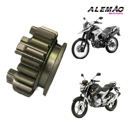 Engrenagem Movida Yamaha Ténéré 250 Lander 250 Xtz 250 Orig