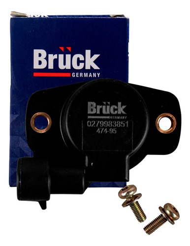 Sensor Tps/ Potenciometro Pointer 1998-2002 1.8l Bruck 