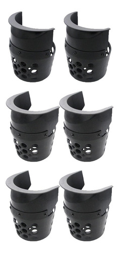6 Bolsillos For Mesa De Billar, Cestas Negras, Bolsillos De