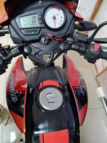 Imagen 4 de 10 de Tvs Apache Rtr 160 2015