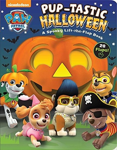 Libro Nickelodeon Patrulla Canina: Halloween Divertido